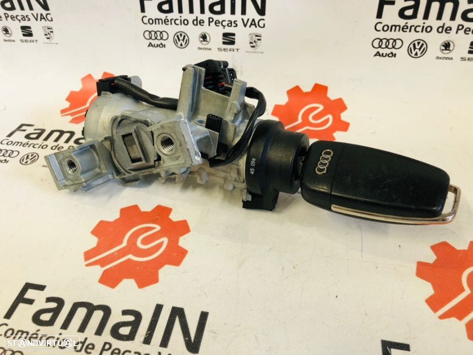 Canhão e Chave Audi A3 8P / 1K0905851 - 1