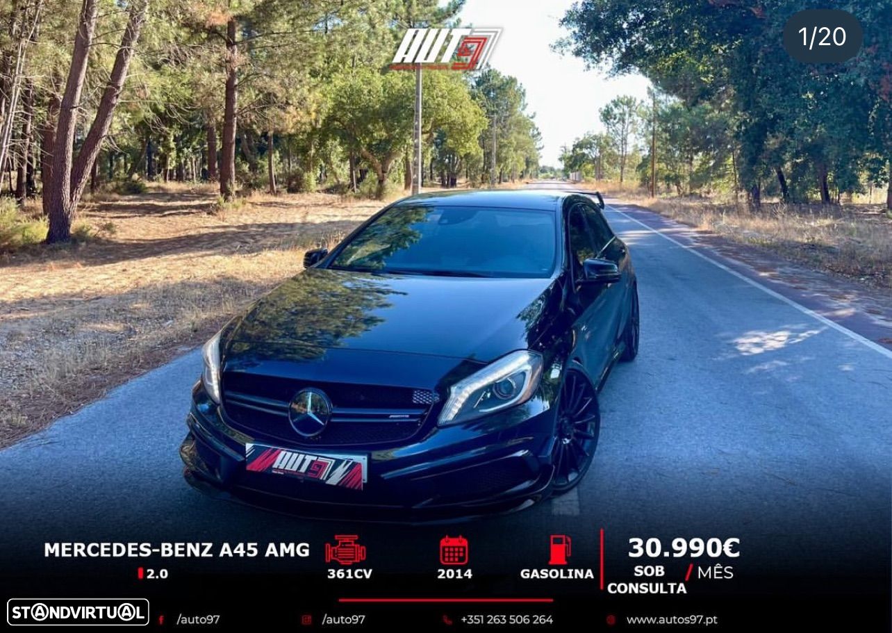 Mercedes-Benz A 45 AMG 4Matic Speedshift 7G-DCT Edition 1 - 1