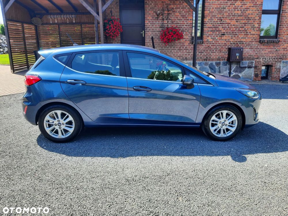 Ford Fiesta 1.0 EcoBoost Titanium ASS - 11