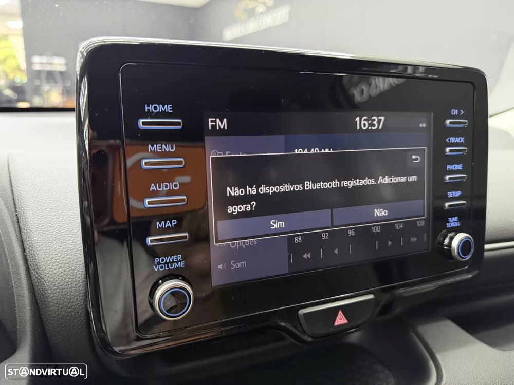 Toyota Yaris 1.0 VVT-i Comfort Plus — fotografia 33