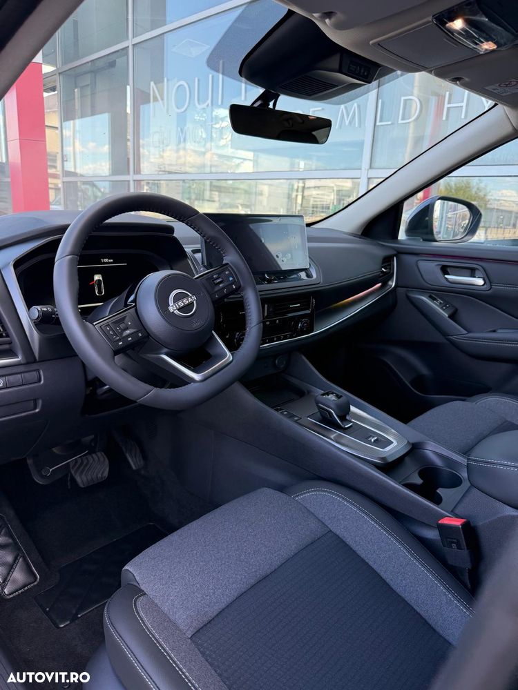Nissan Qashqai 1.3 l 156CP X-Tronic MHEV N-Connecta - 7