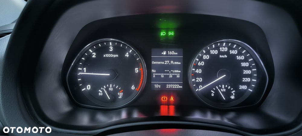 Hyundai i30 blue Kombi 1.6 CRDi Passion - 10