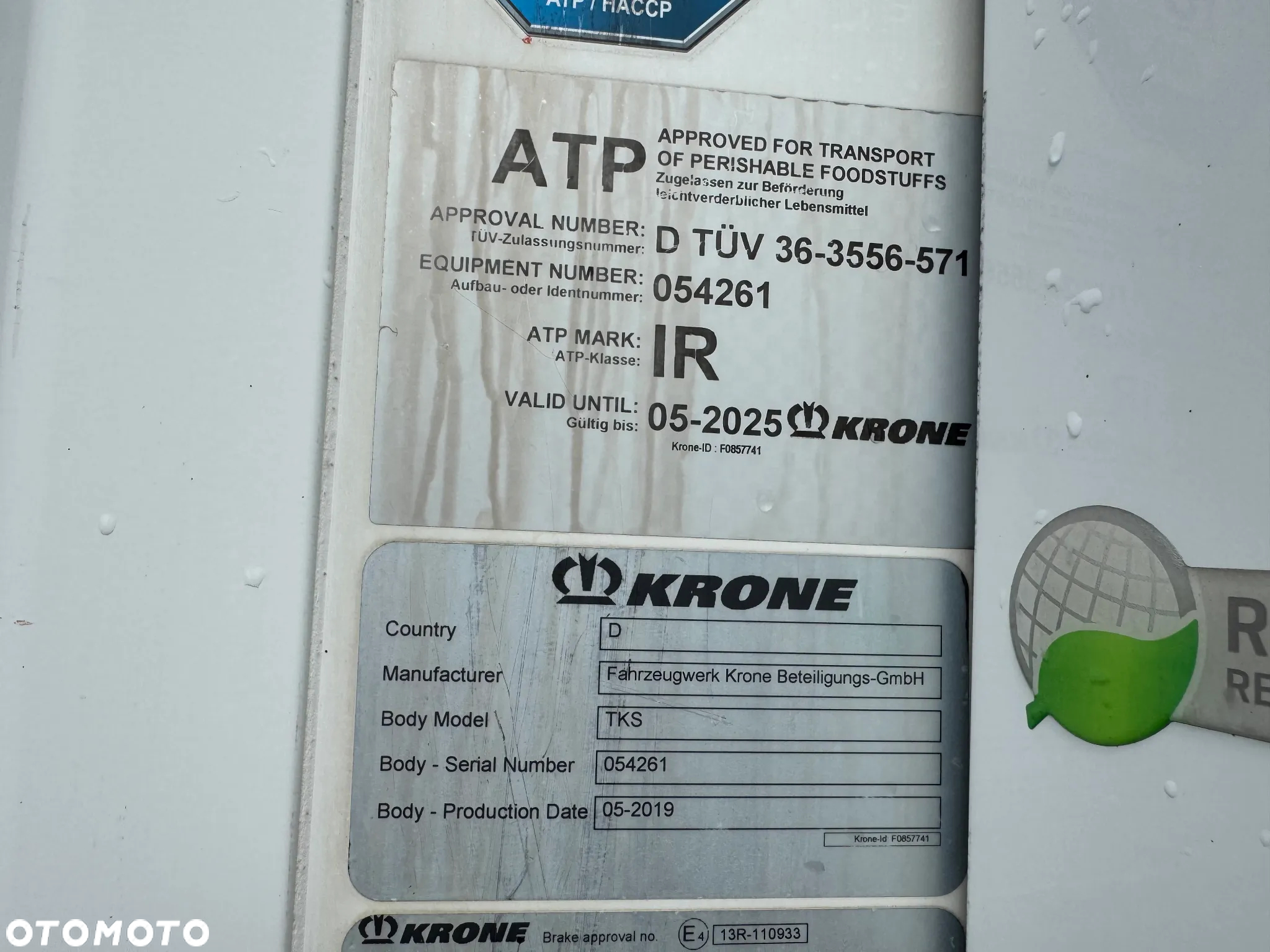 Krone Hakowa,Multitemp. Thermo King SLXi Spectrum - 33