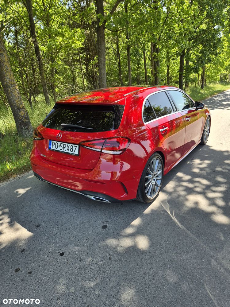 Mercedes-Benz Klasa A 180 AMG Line 7G-DCT - 4