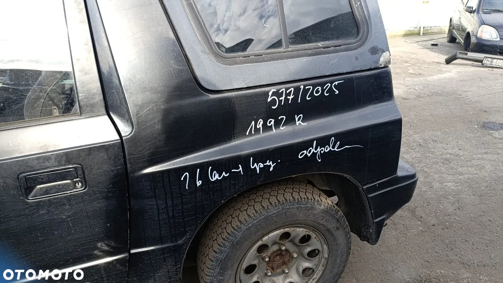 33546 Suzuki vitara I na części 1.6 8v silnik G16A 95 km  lakier ODGC54 - 10