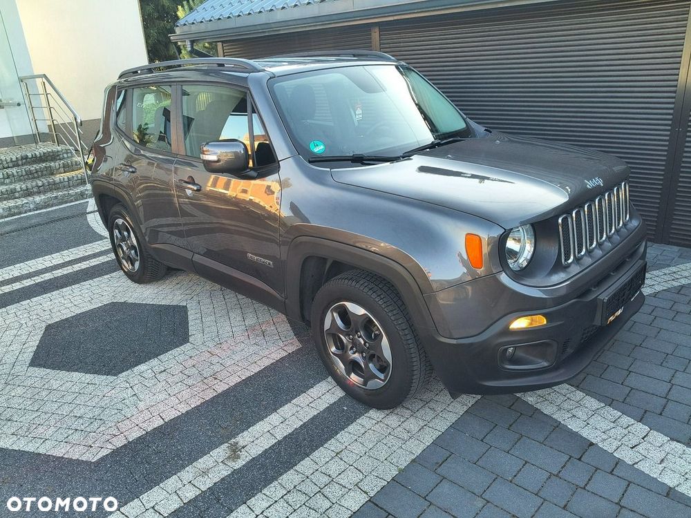 Jeep Renegade 1.6 E-TorQ Longitude FWD - 4