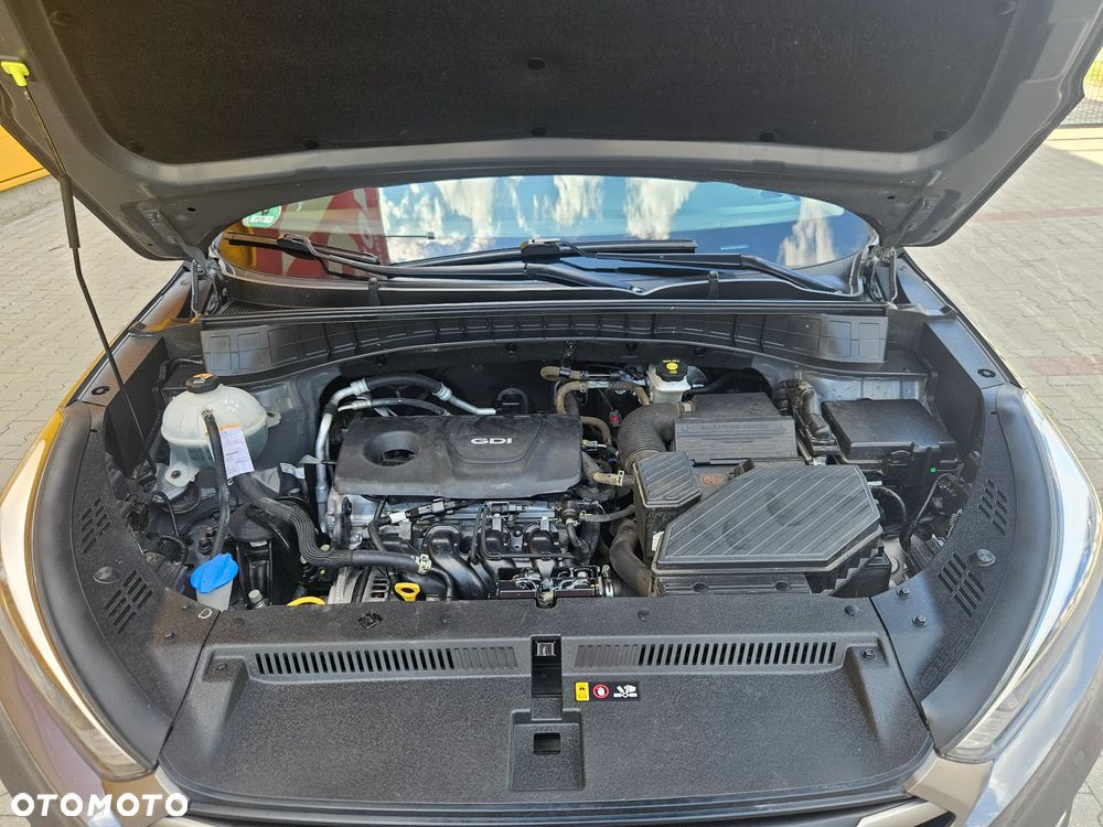 Hyundai Tucson blue 1.6 GDi 2WD Navi - 28