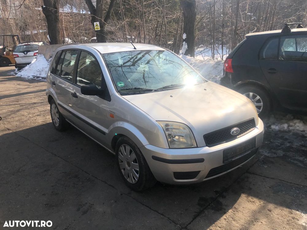 Capota fata motor Ford Fusion 2006 gri argintiu - 8