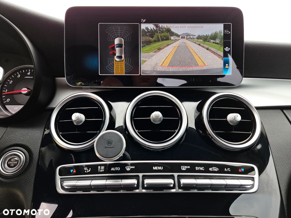 Mercedes-Benz Klasa C 160 Business Edition 9G-TRONIC - 25