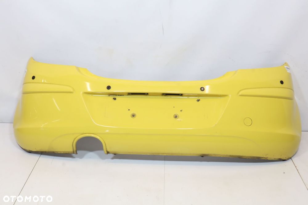 ZDERZAK TYLNY OPEL CORSA D LIFT Z40Q HATCHBACK - 1