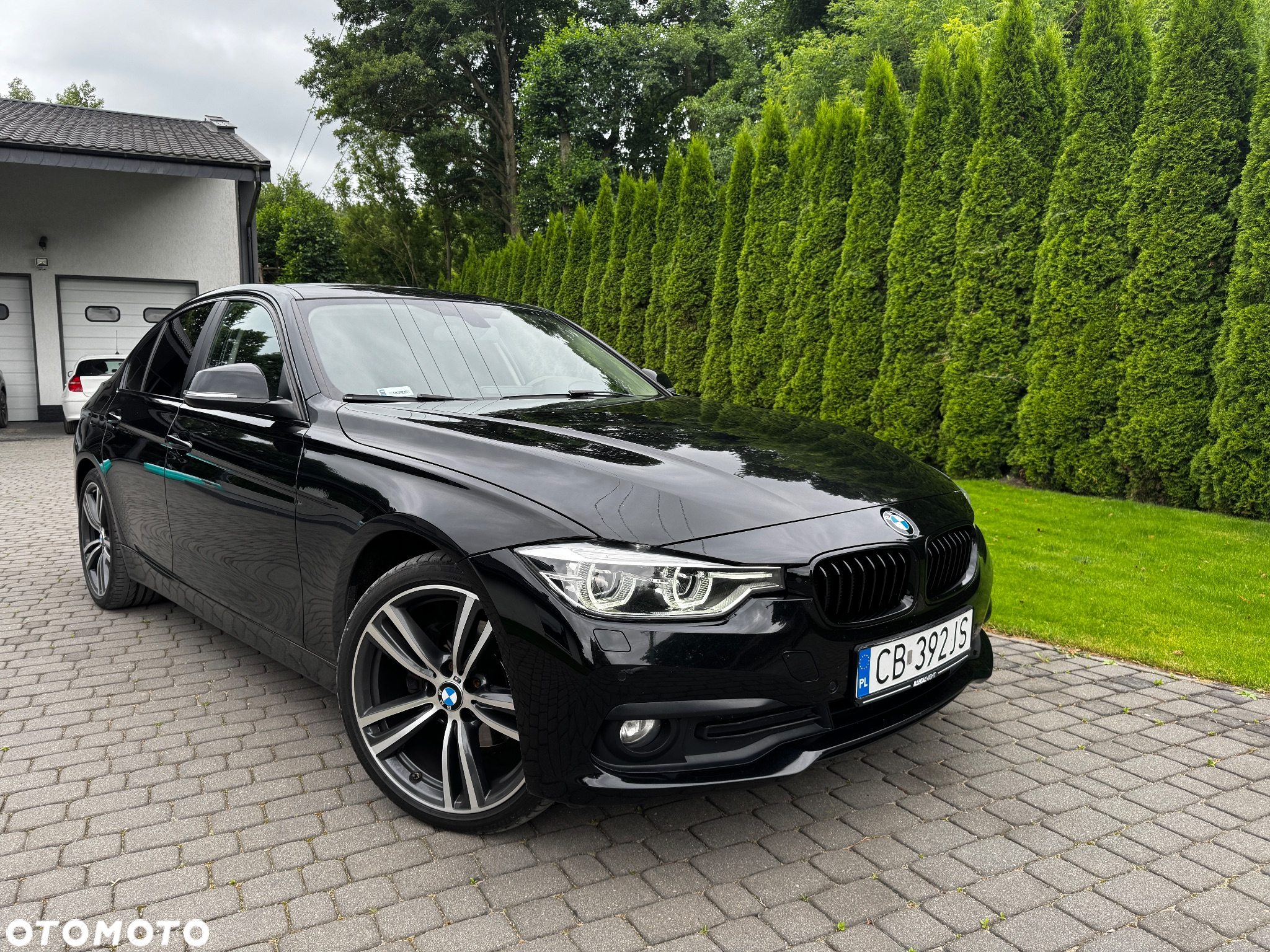 BMW Seria 3 320d Sport Line - 2