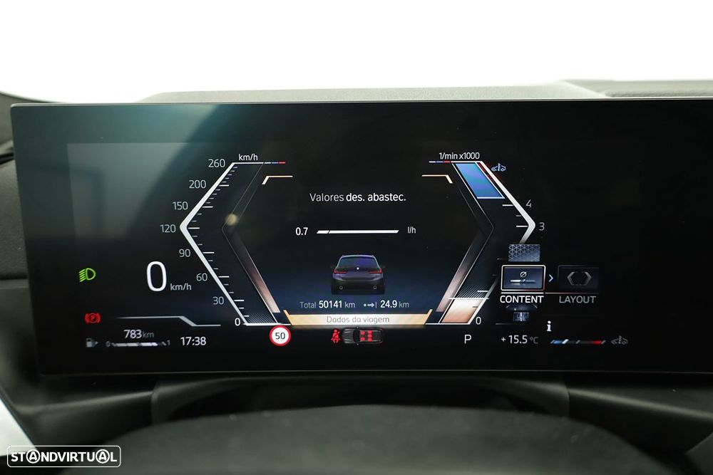 BMW 320 d Touring Pack Desportivo M Auto - 16