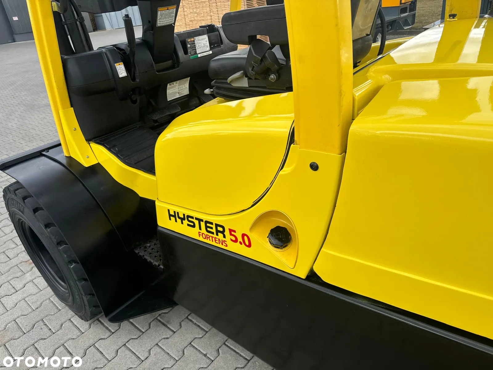 Hyster 5.5 FT // Diesel // 5000 kg //Triplex //Wersja kontenerowa - 25