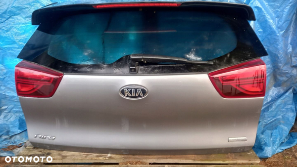 KIA NIRO I KLAPA BAGAŻNIKA POKYRWA TYŁ TYLNA KOLOR KLG KOMPLETNA KAMERA