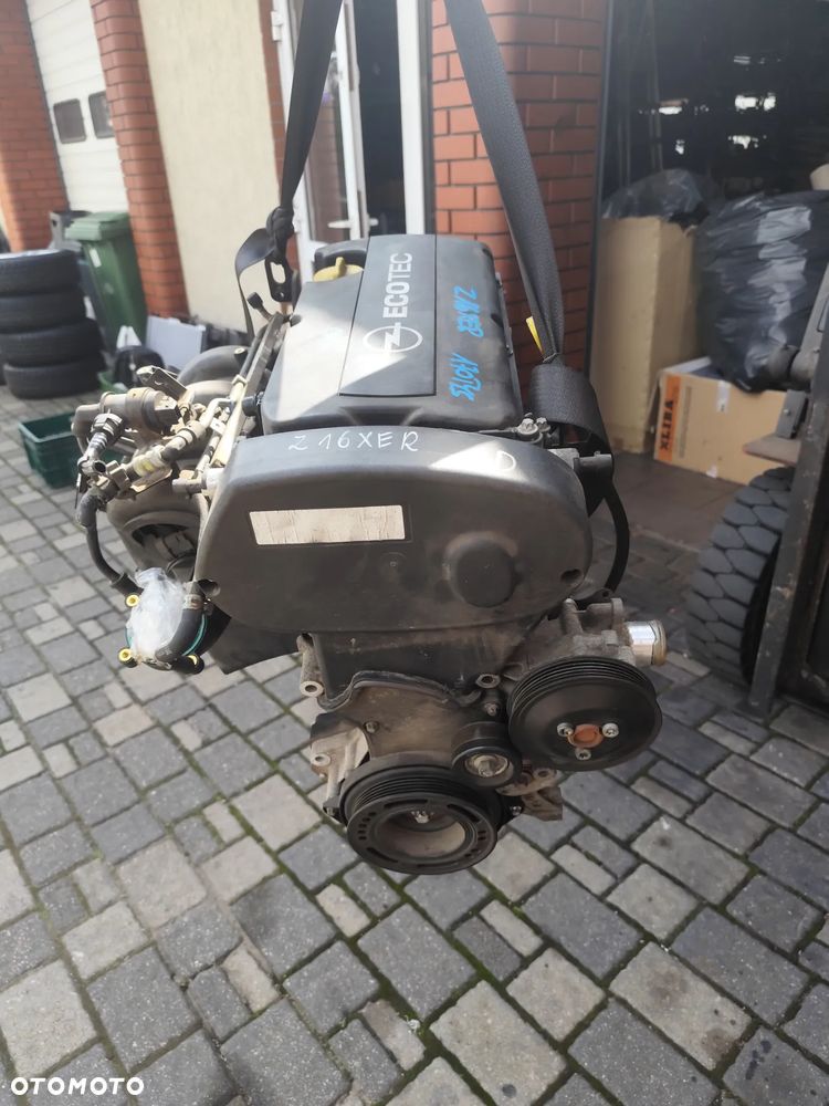 Silnik Opel Astra H Zafira B Z16XER Przebieg 175 Tyś Km - 2
