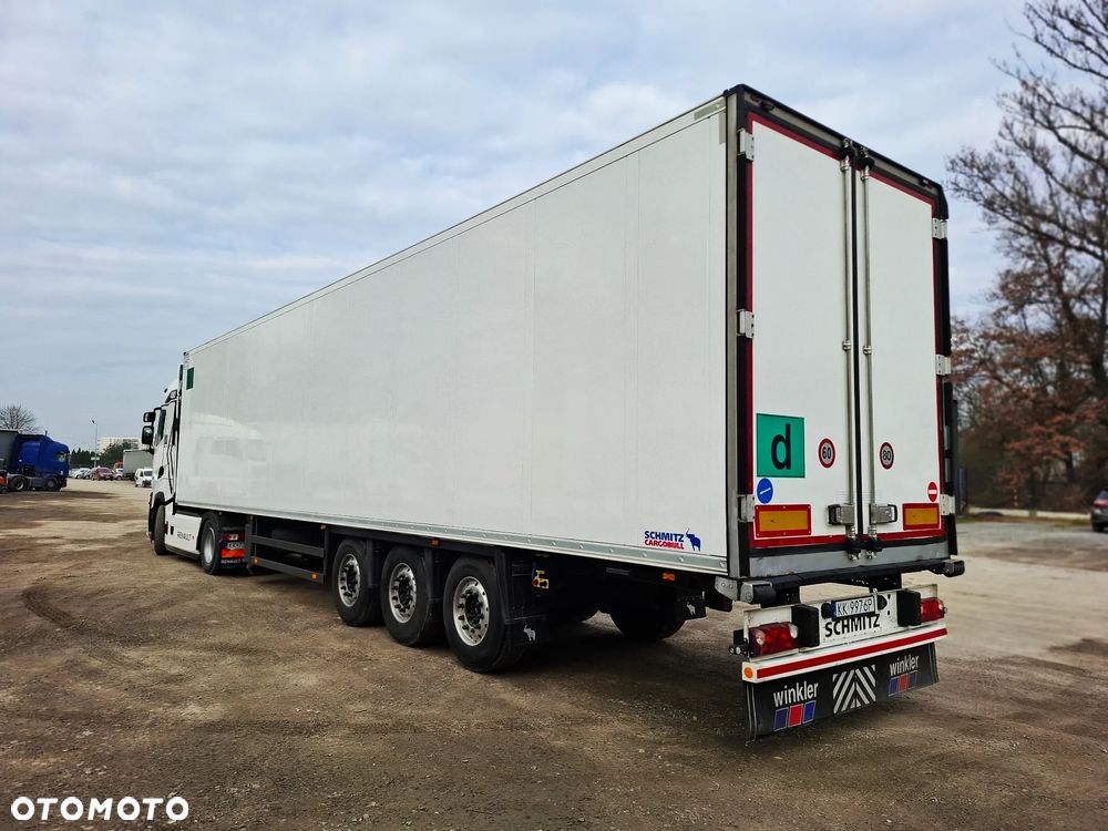 Schmitz Cargobull SKO24 Carrier VECTOR 1550 - 4