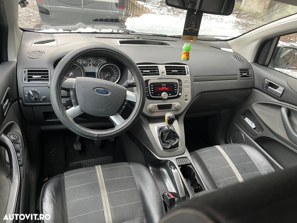 Dezmembrez Ford KUGA 2012 negru 2.0 diesel cutie manuala 2.0L Duratorq DOHC(150/163PS)-DW10C - 11