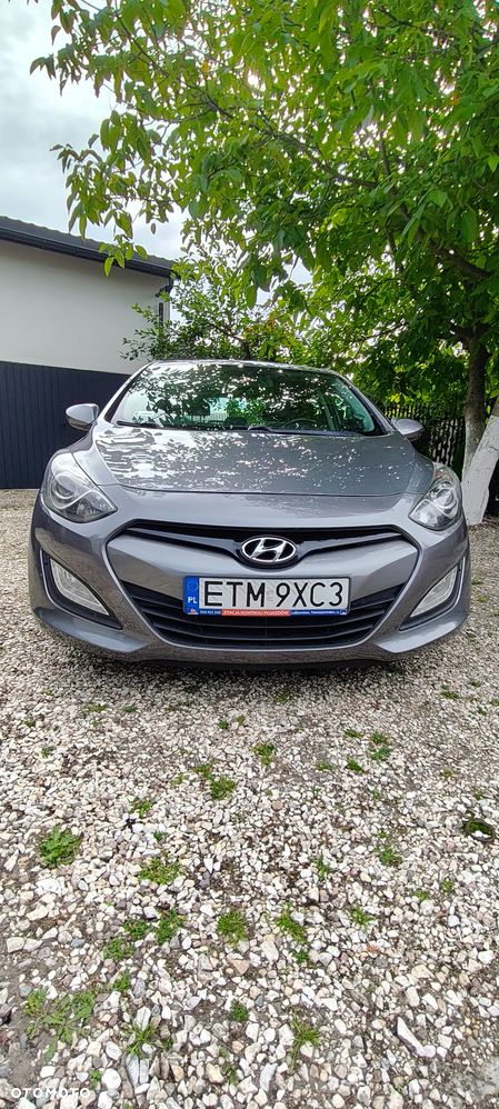 Hyundai i30 blue 1.6 CRDi Style - 2