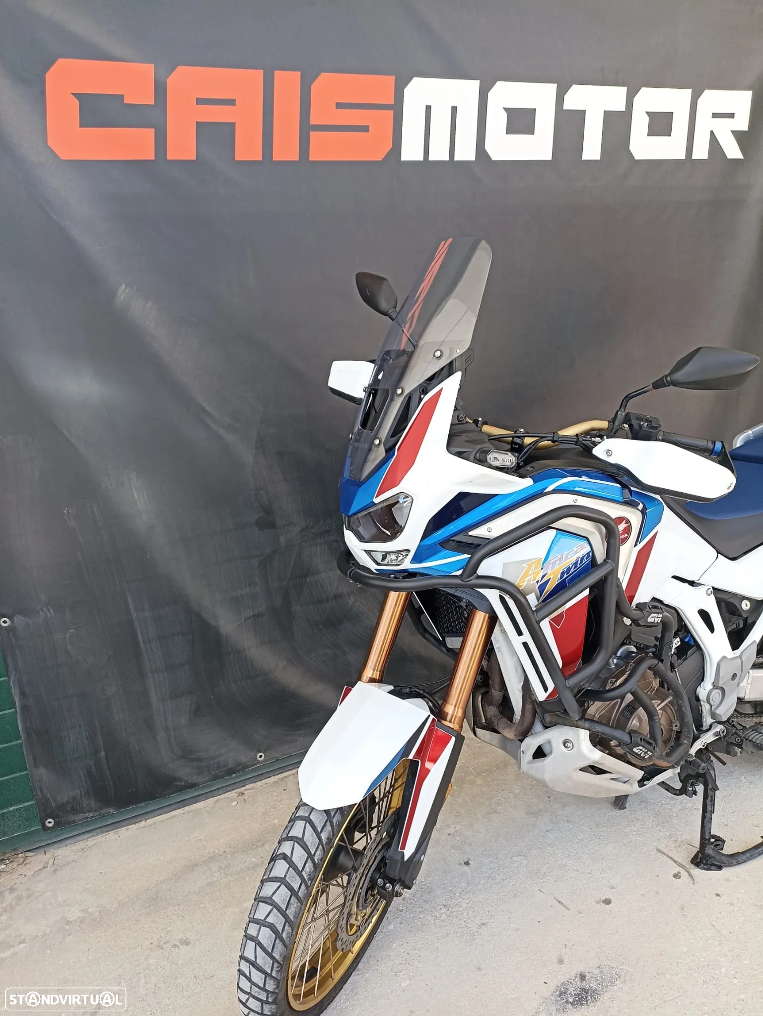 Honda CRF 1100 Sport - 2