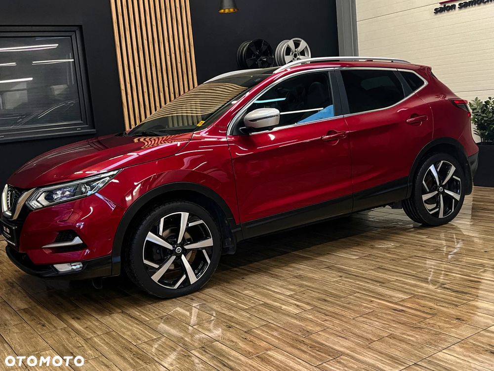 Nissan Qashqai 1.3 DIG-T Tekna+ DCT - 12