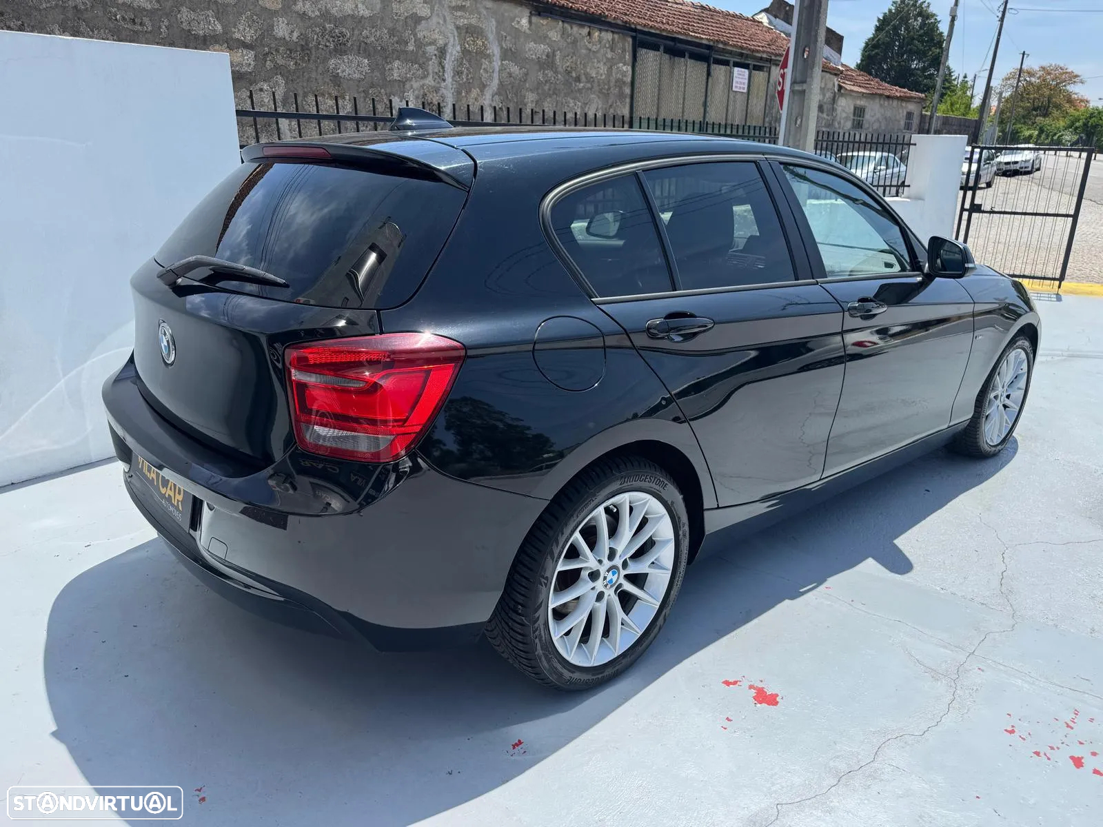 BMW 118 d Aut. Sport Line - 7