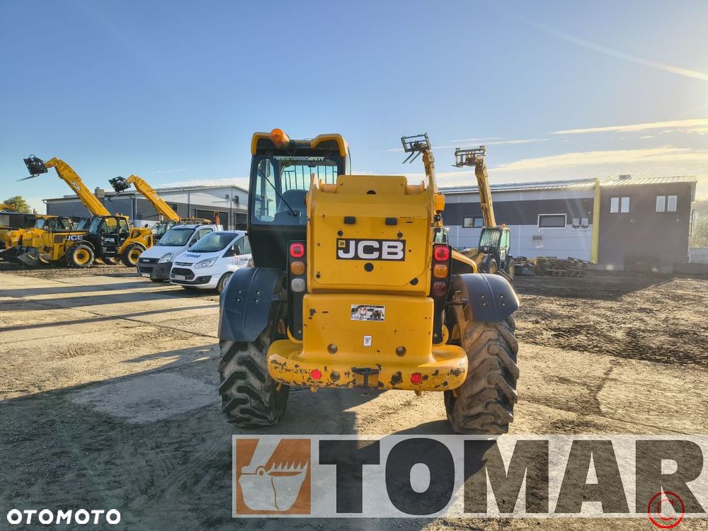JCB 540-200 2017r joystick - 8
