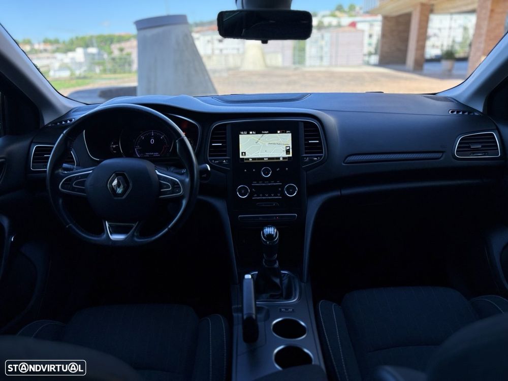 Renault Mégane Sport Tourer 1.5 Blue dCi Limited - 12