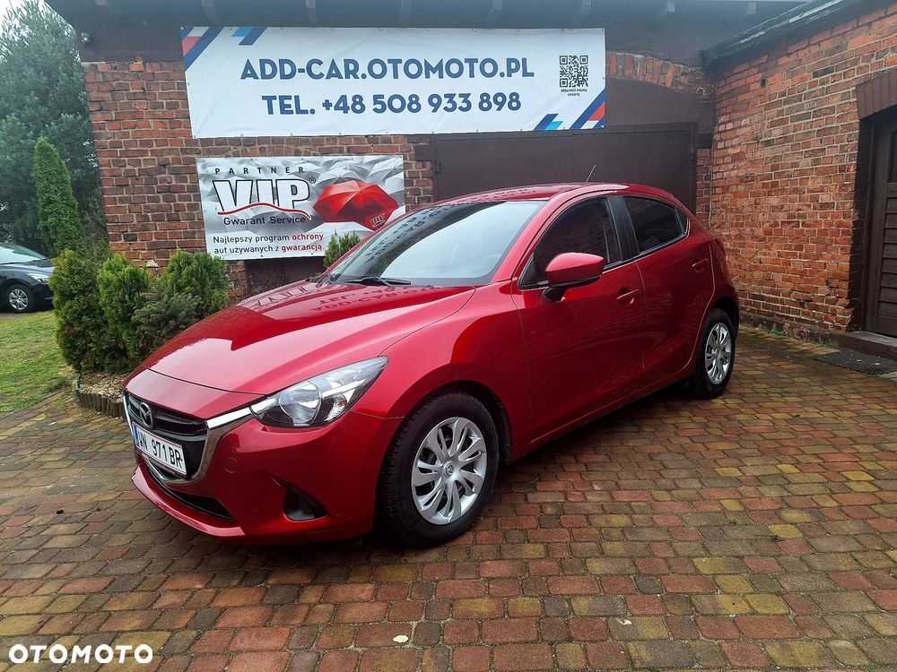 Mazda 2 SKYACTIV-G 75 Center-Line