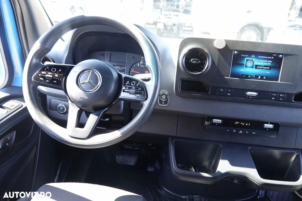 Mercedes-Benz SPRINTER 316 CDI / EXTRA LUNG / MAXI / TABLĂ / AUTOMATĂ / PANEL / IMPORTAT - 31