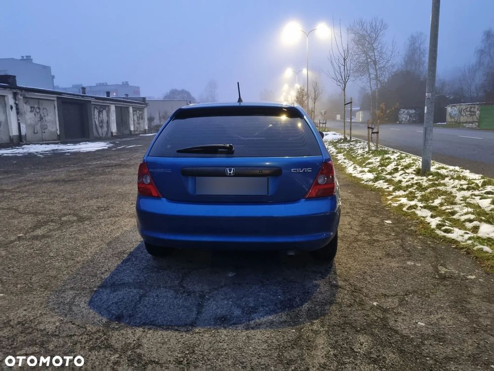 Honda Civic 1.4i LS - 5