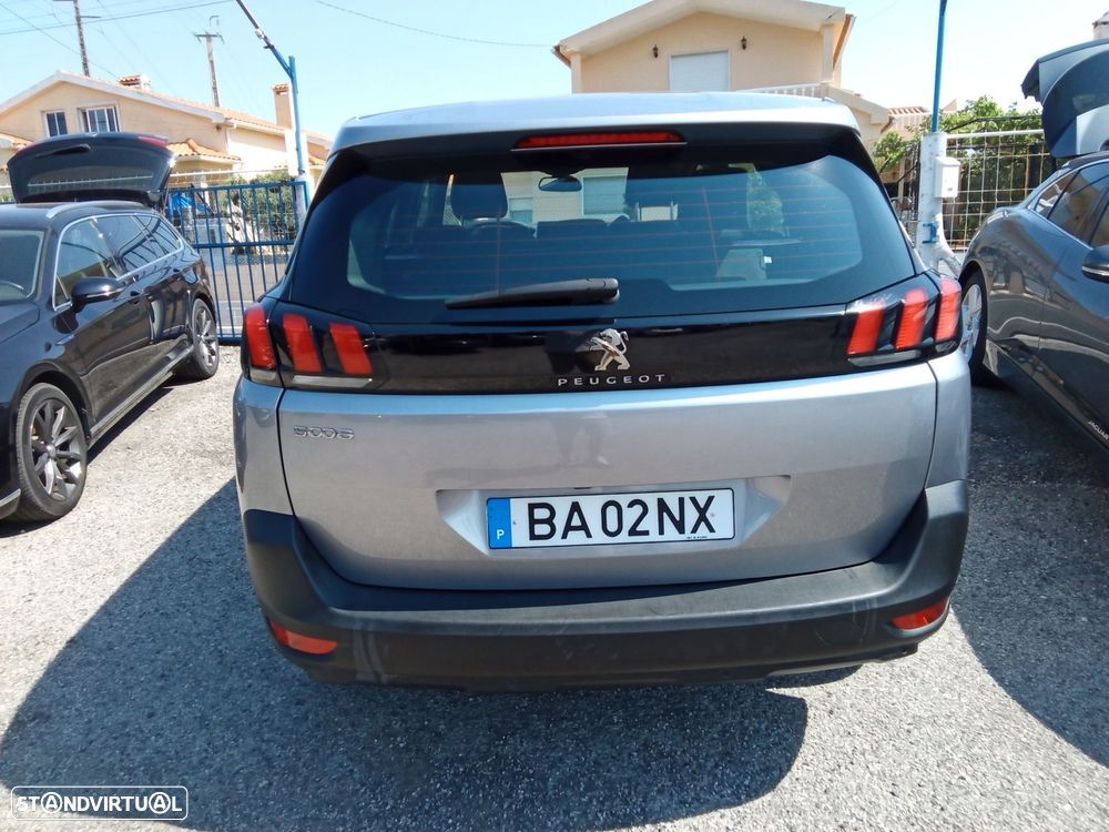 Peugeot 5008 1.5 BlueHDi Allure Pack EAT8 - 8