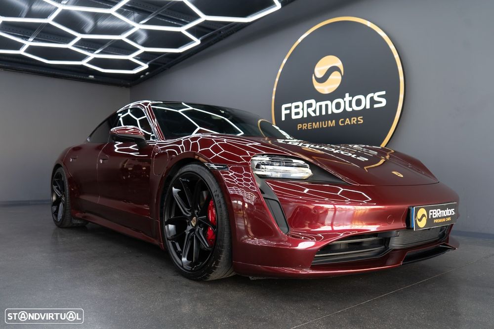 Porsche Taycan 4S - 9
