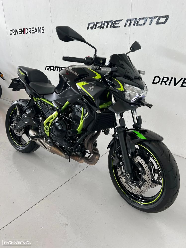 Kawasaki Z 650 - 6