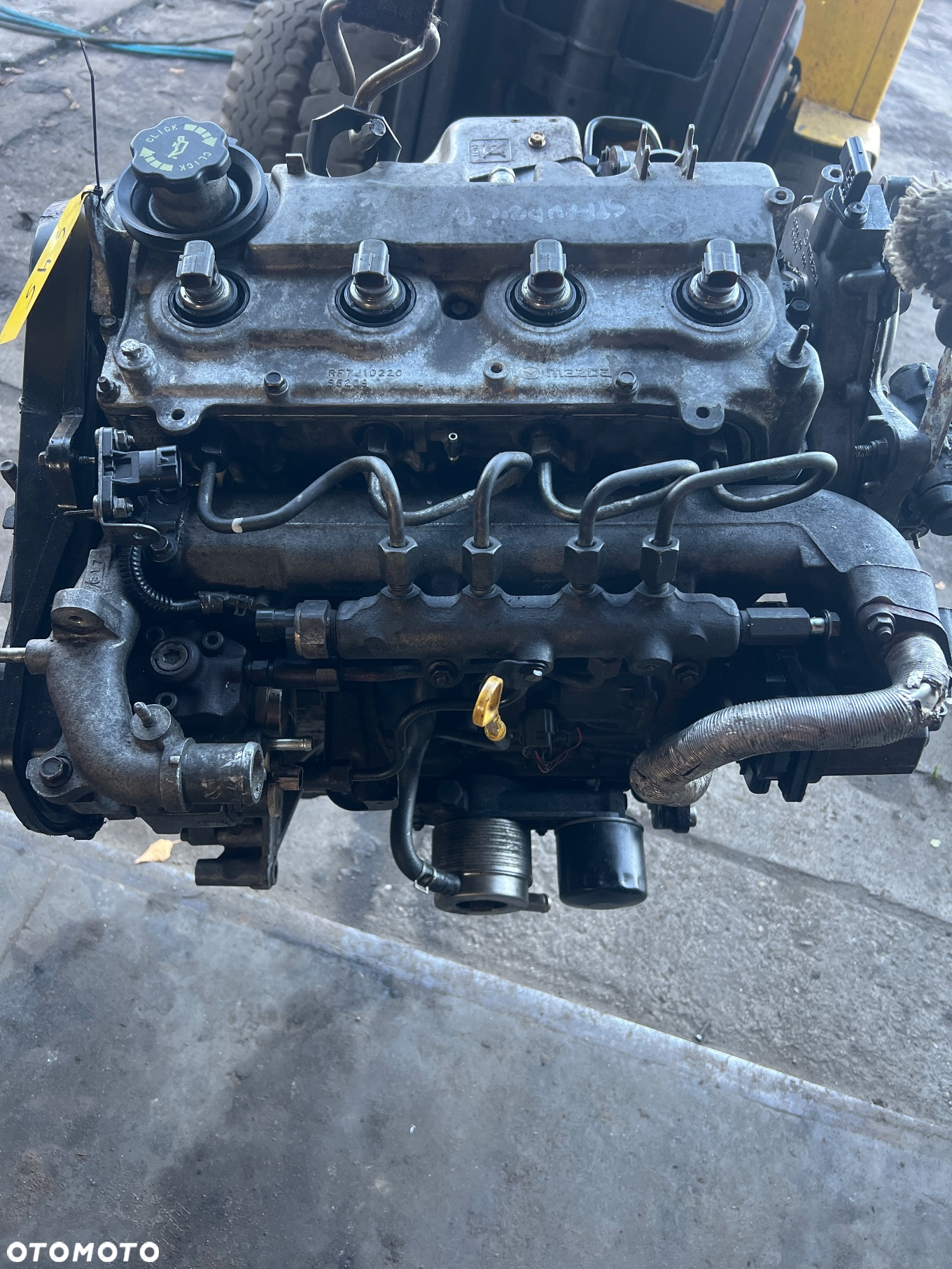 Silnik Mazda 2.0 CITD RF7 przebieg 79 tys km - 5