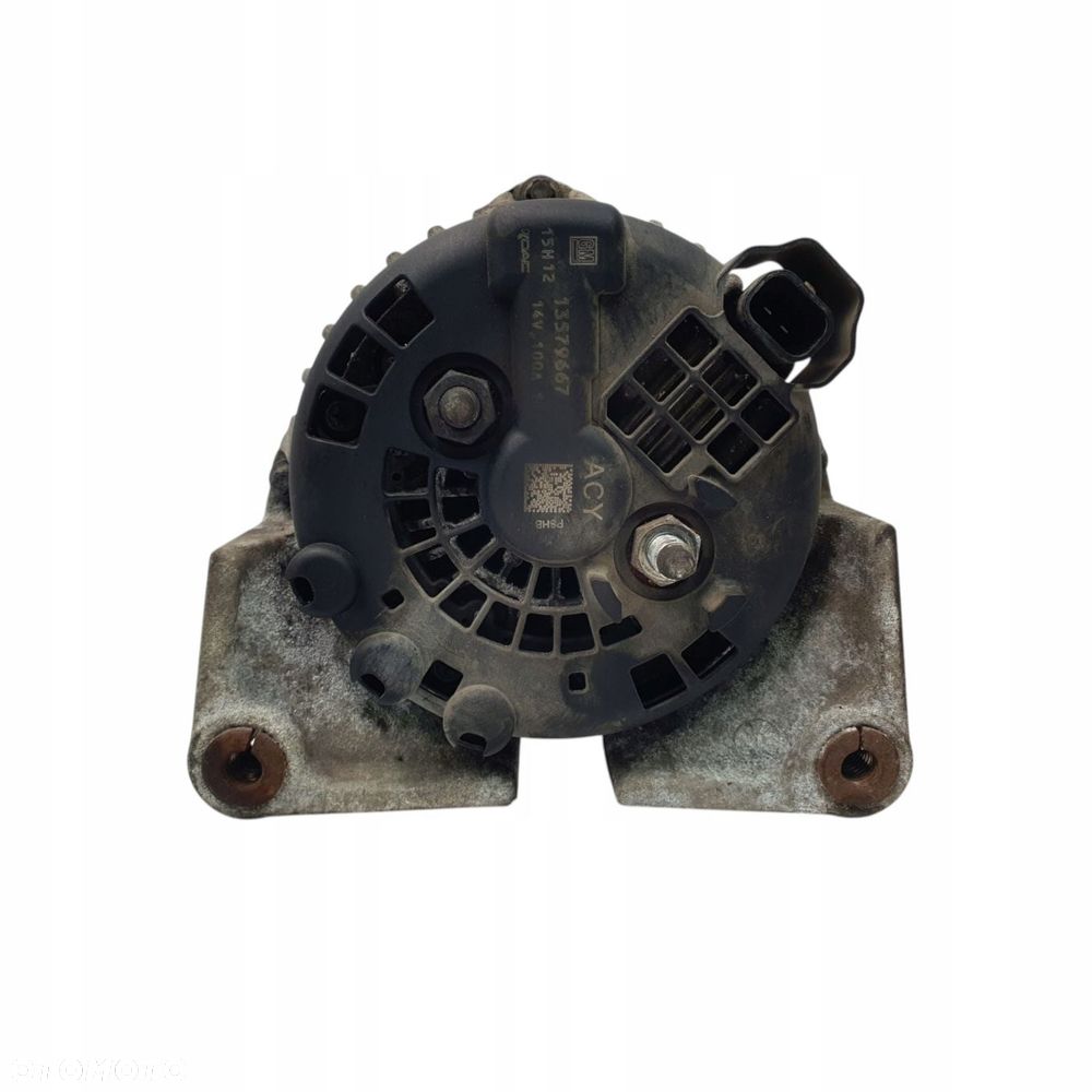 ALTERNATOR Opel Zafira B 1.8 16V 13579667 100A - 7