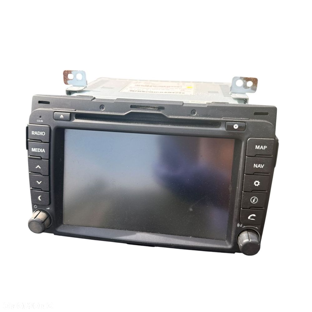 Nawigacja GPS fabryczna radio 96560-3W500WK Kia Sportage 3 - 2