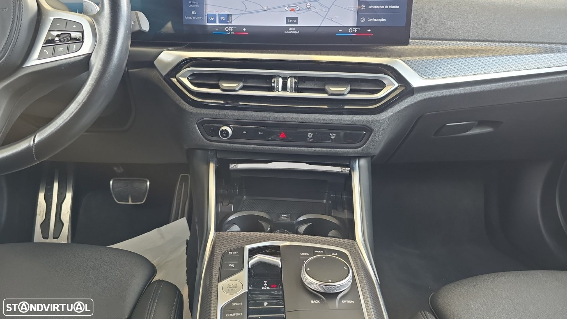 BMW 320 d Touring Pack Desportivo M Auto - 13