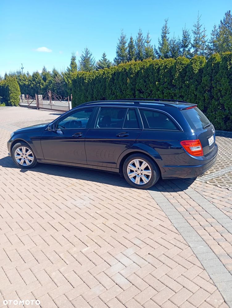 Mercedes-Benz Klasa C 200 CDI BlueEff Elegance - 4