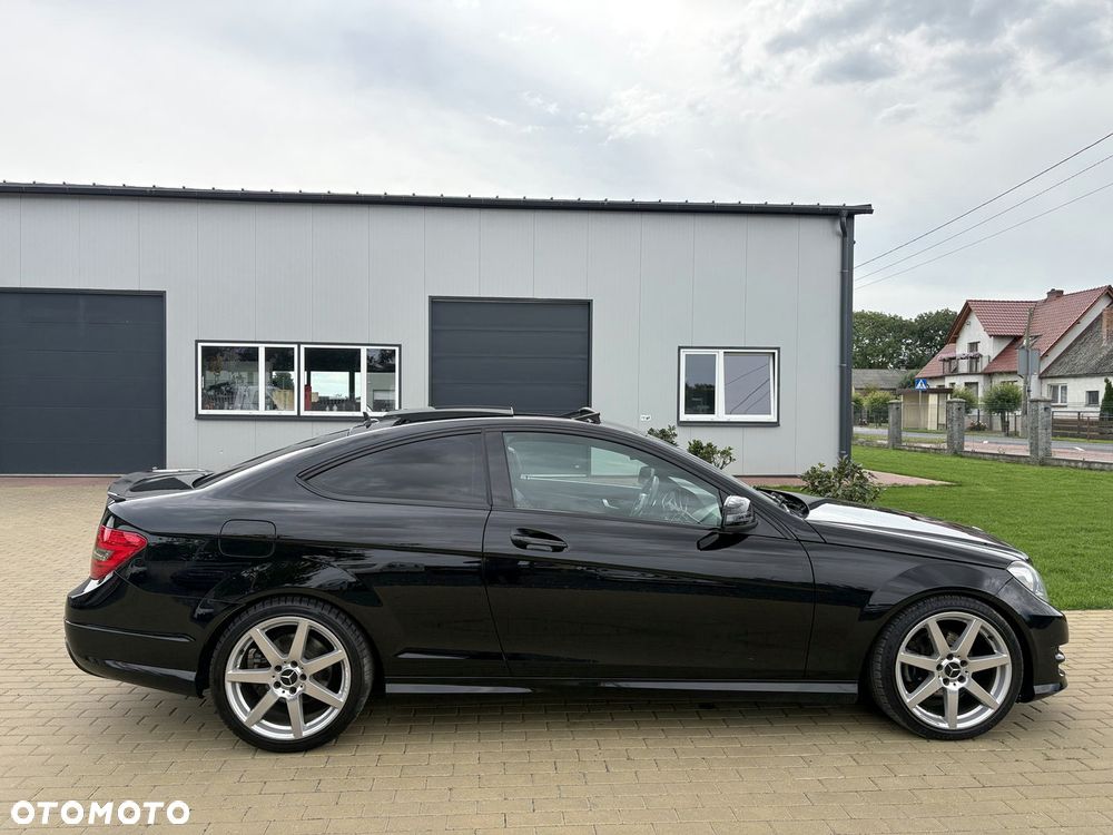Mercedes-Benz Klasa C 250 (BlueEFFICIENCY) 7G-TRONIC - 8