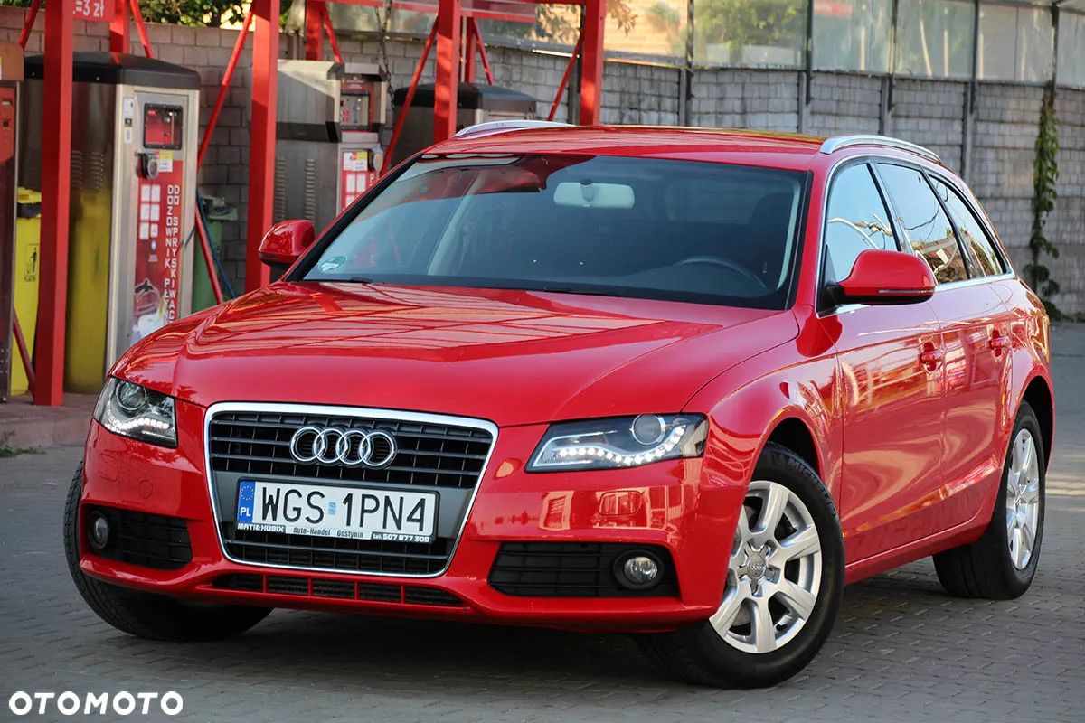 Audi A4 - 1