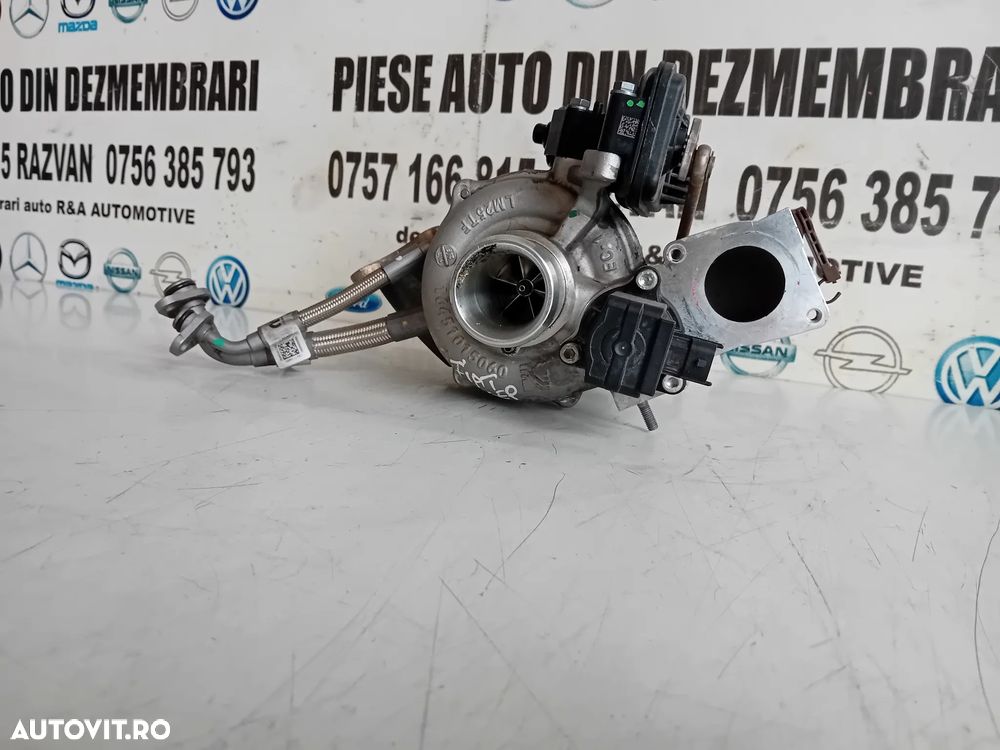 Turbo Turbina Vw Polo Seat ibiza Skoda Fabia 1.4 Tdi Cod 045253019G An 2002-2008 - 2