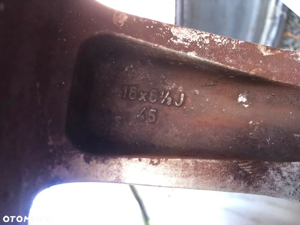 FELGI ALUMINIOWE 5X114,3 R16 HONDA CIVIC VII POSIADAM 3 SZT - 7