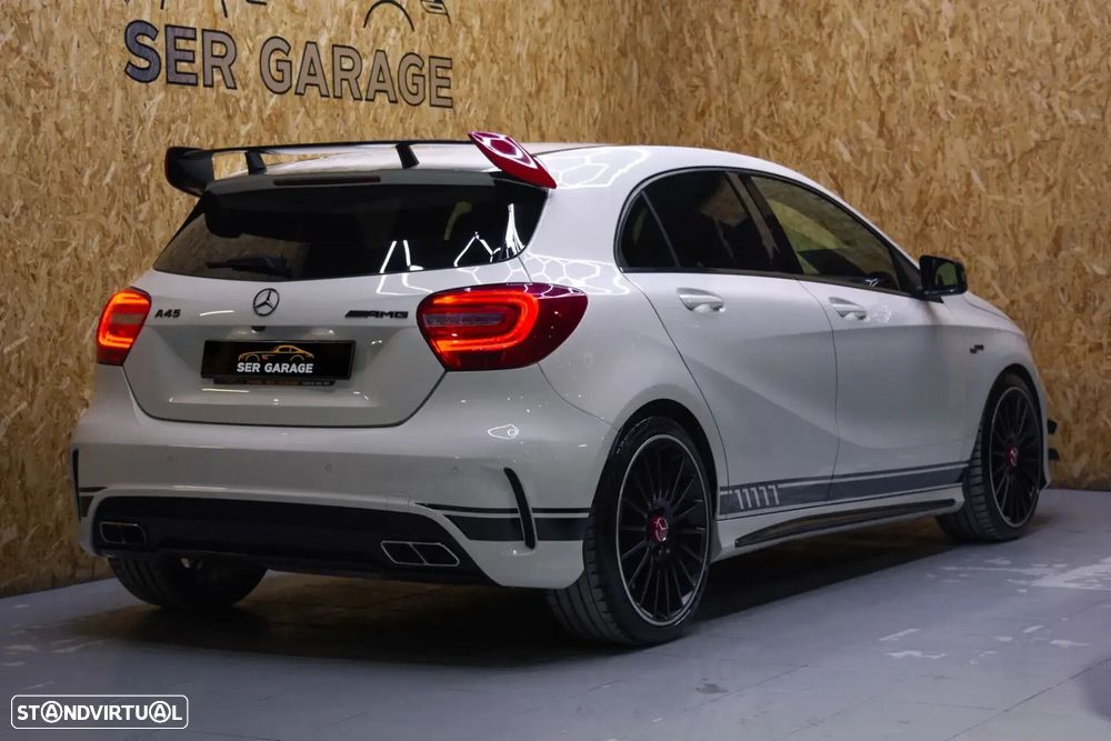 Mercedes-Benz A 45 AMG 4Matic Speedshift 7G-DCT Edition 1 - 4
