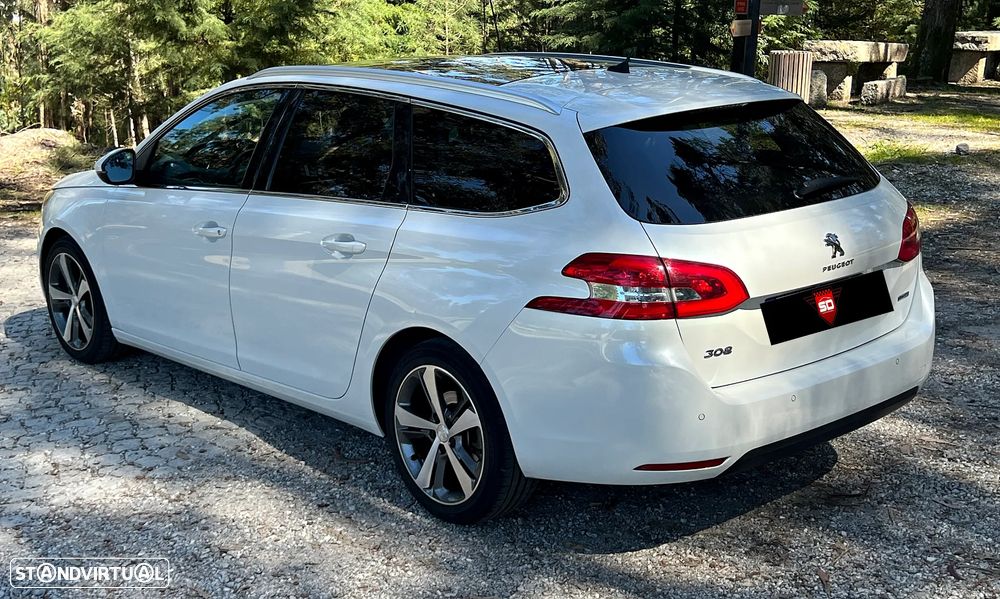 Peugeot 308 SW 1.6 BlueHDi Allure J17 - 7