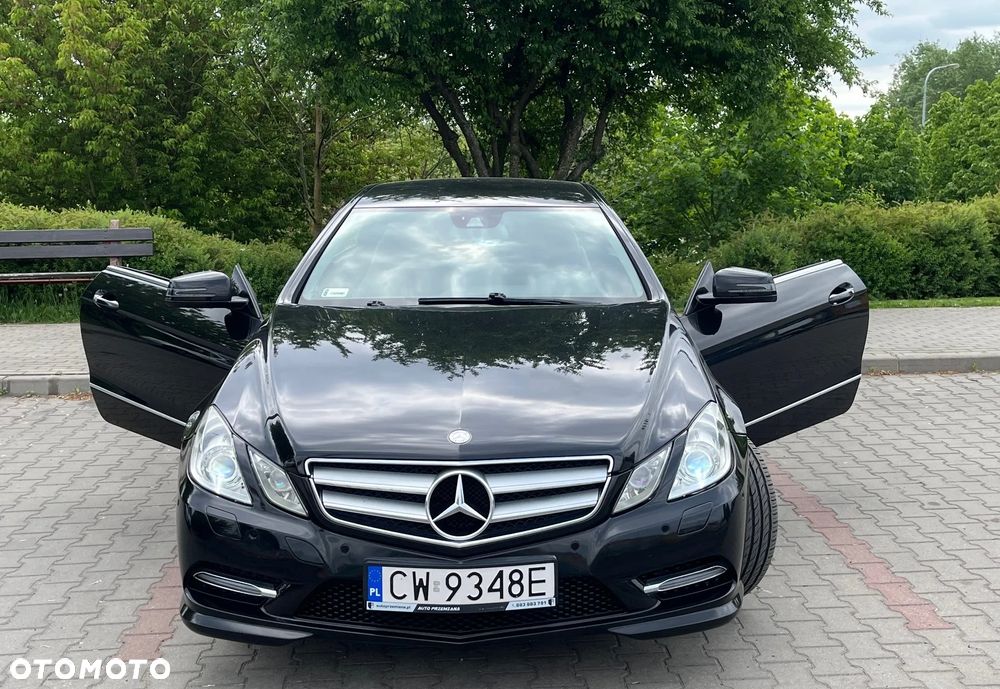 Mercedes-Benz Klasa E 250 CDI 7G-TRONIC - 10