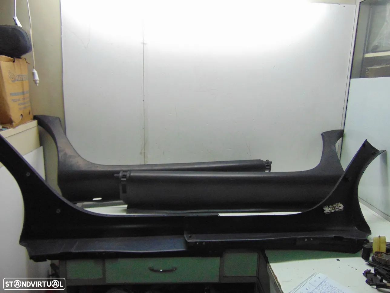 Renault scenic RX4 4x4 frisos/embaladeiras - 1