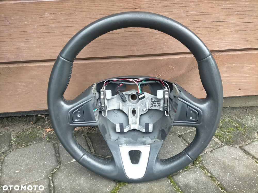 SCENIC III MEGANE III KIEROWNICA SKÓRA MULTI - 1