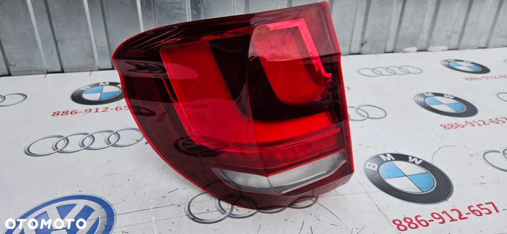 BMW X5 F15 Kompletna lampa tył lewy Lampa tylna lewa HELLA 7290099 IDEALNA - 4