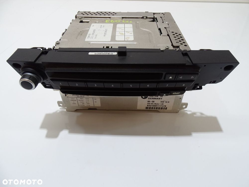 RADIO CCC NAWIGACJIA BMW E60 E61 OE 9185524 (442985) - 1