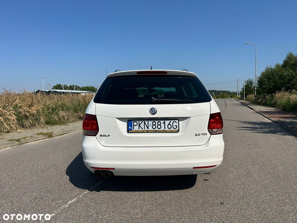 Volkswagen Golf Variant 2.0 TDI DPF Style - 5